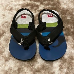 Toddler Quicksilver Sandals SZ 7